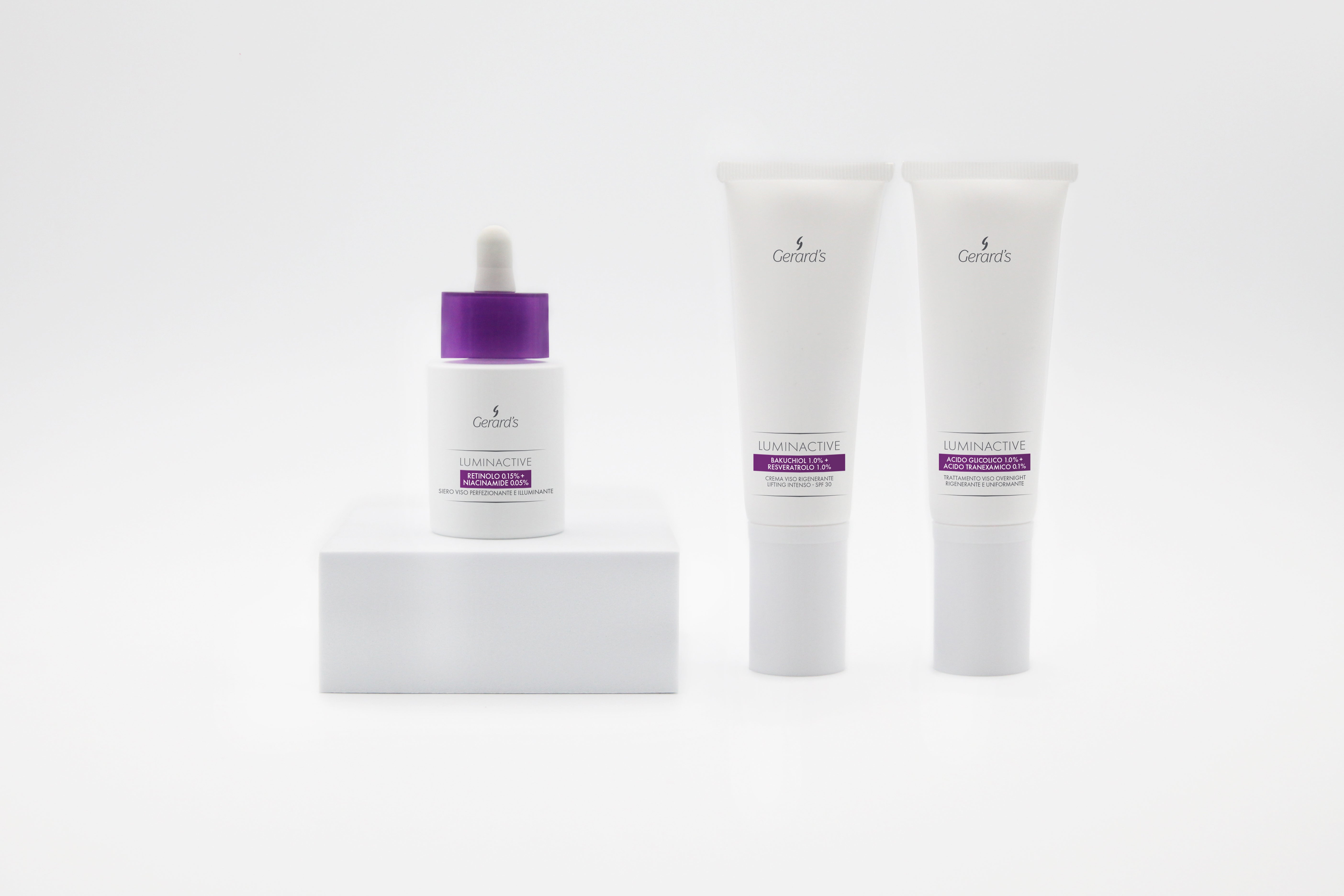 LUMINACTIVE (multiaktyvi, su retinoliu)