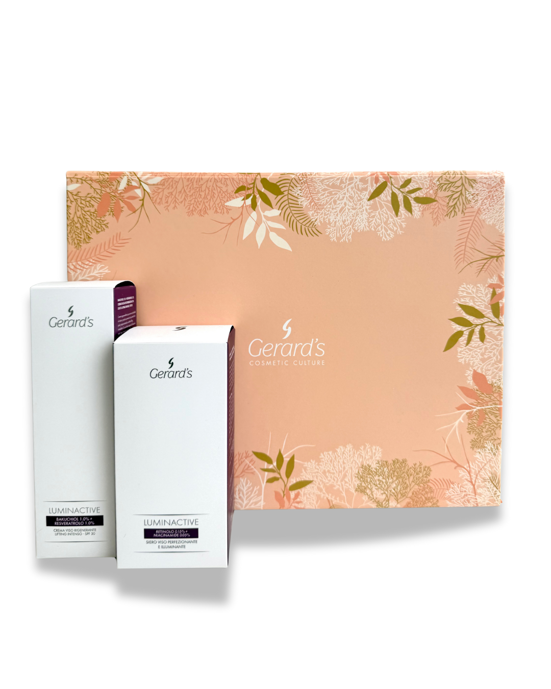Gerard's Luminactive rinkinys odos jaunystei ir skaistumui