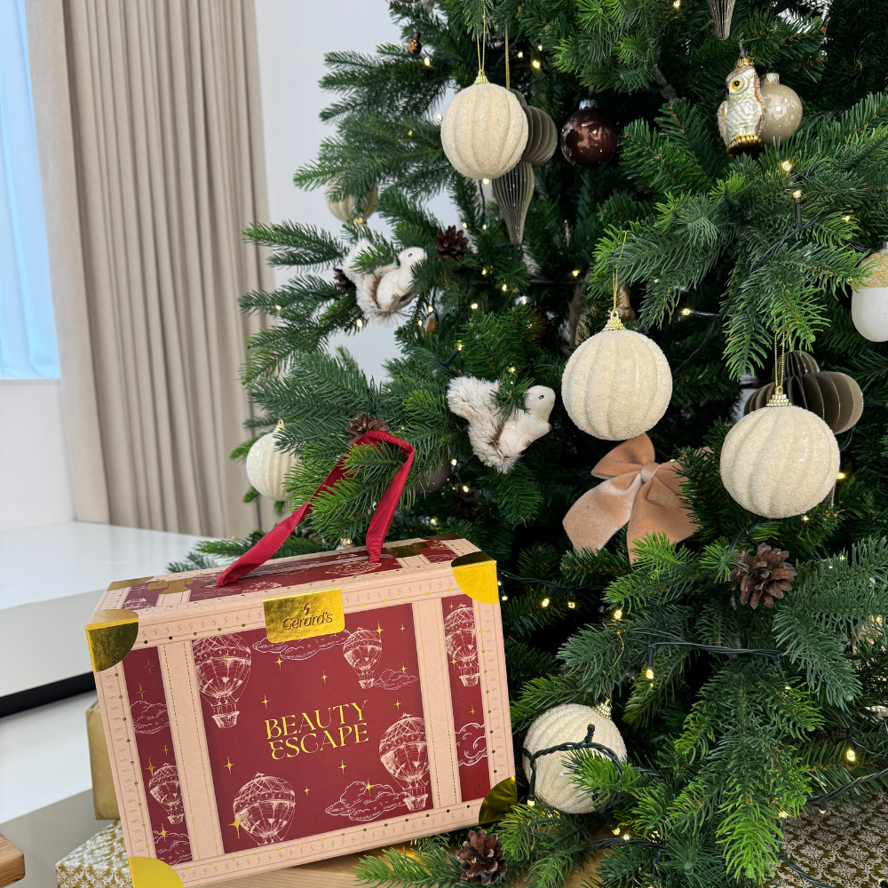 Gerard's prabangus rinkinys brandžiai odai Luxury Caviar