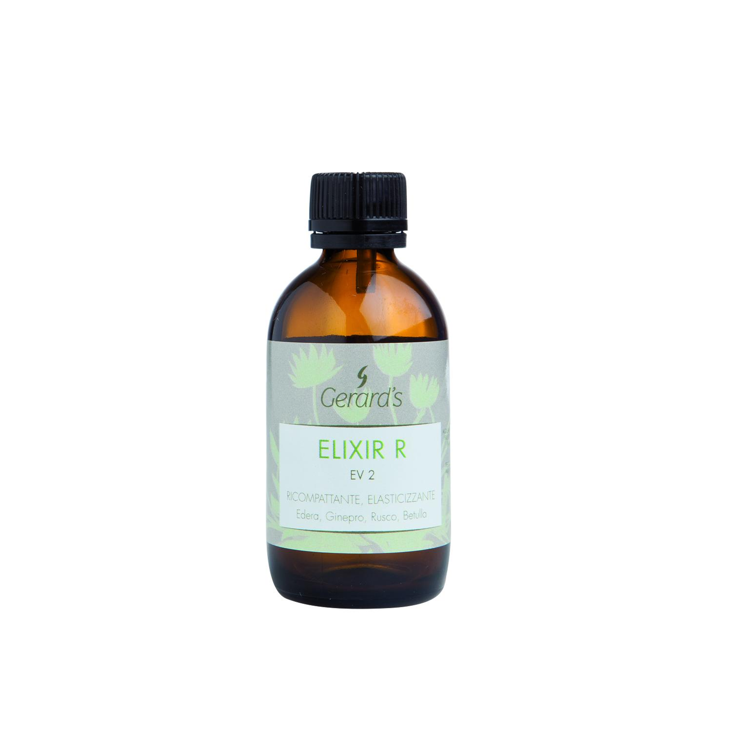 Gerard's kompaktiškumo, elastingumo suteikiantis augalinis eliksyras ELIXIR R-EV 2, 50ml