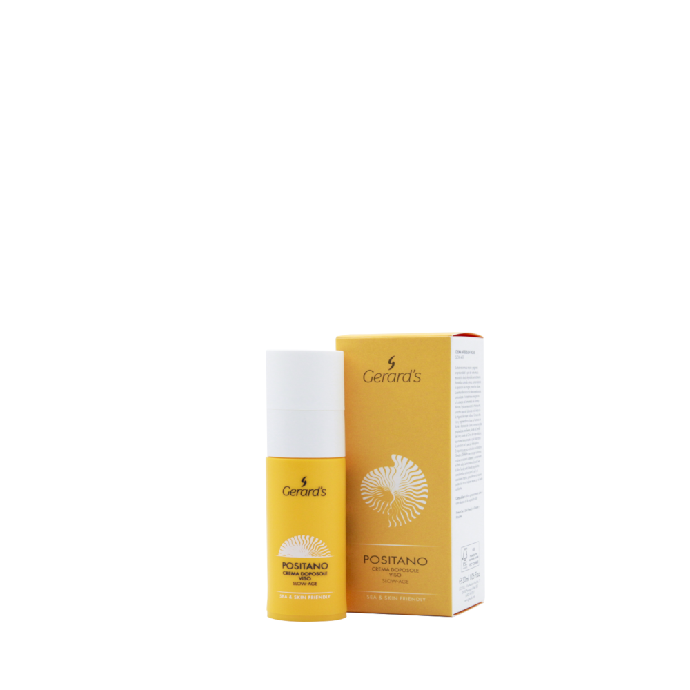 Gerard's jauninantis kremas po saulės Positano Slow age, 30 ml