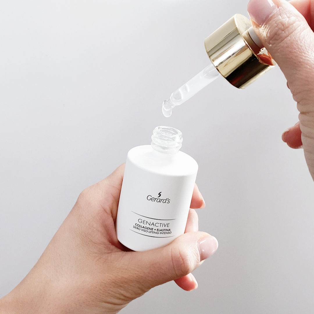 Gerard‘s intensyvus stangrinantis veido serumas Collagen + Elastin