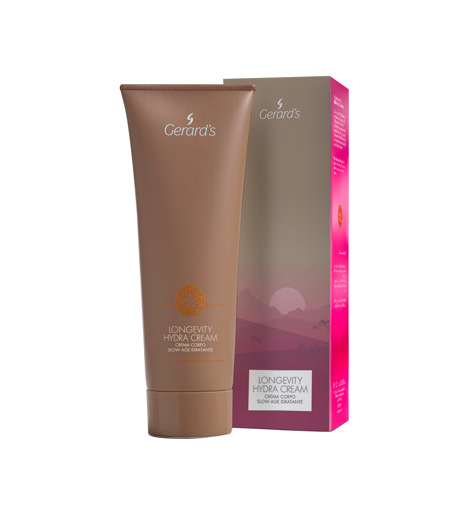 Gerard's drėkinantis kremas kūnui Slow Age Longevity, 150 ml