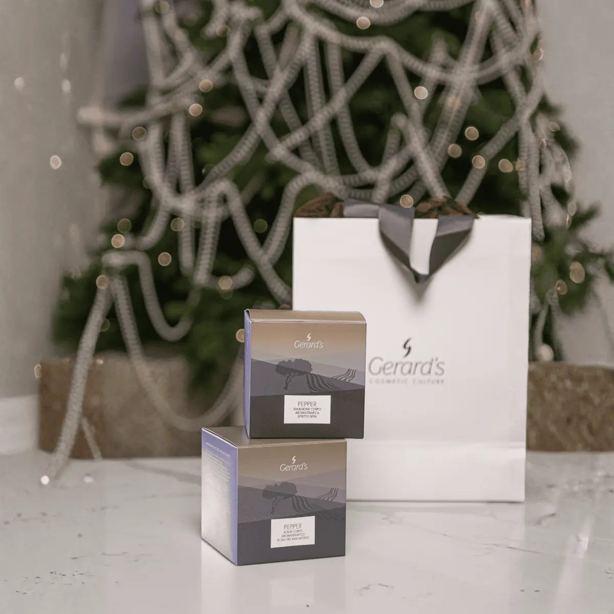 Gerard's rinkinys kūnui Pepper (Pepper šveitiklis ir emulsija)