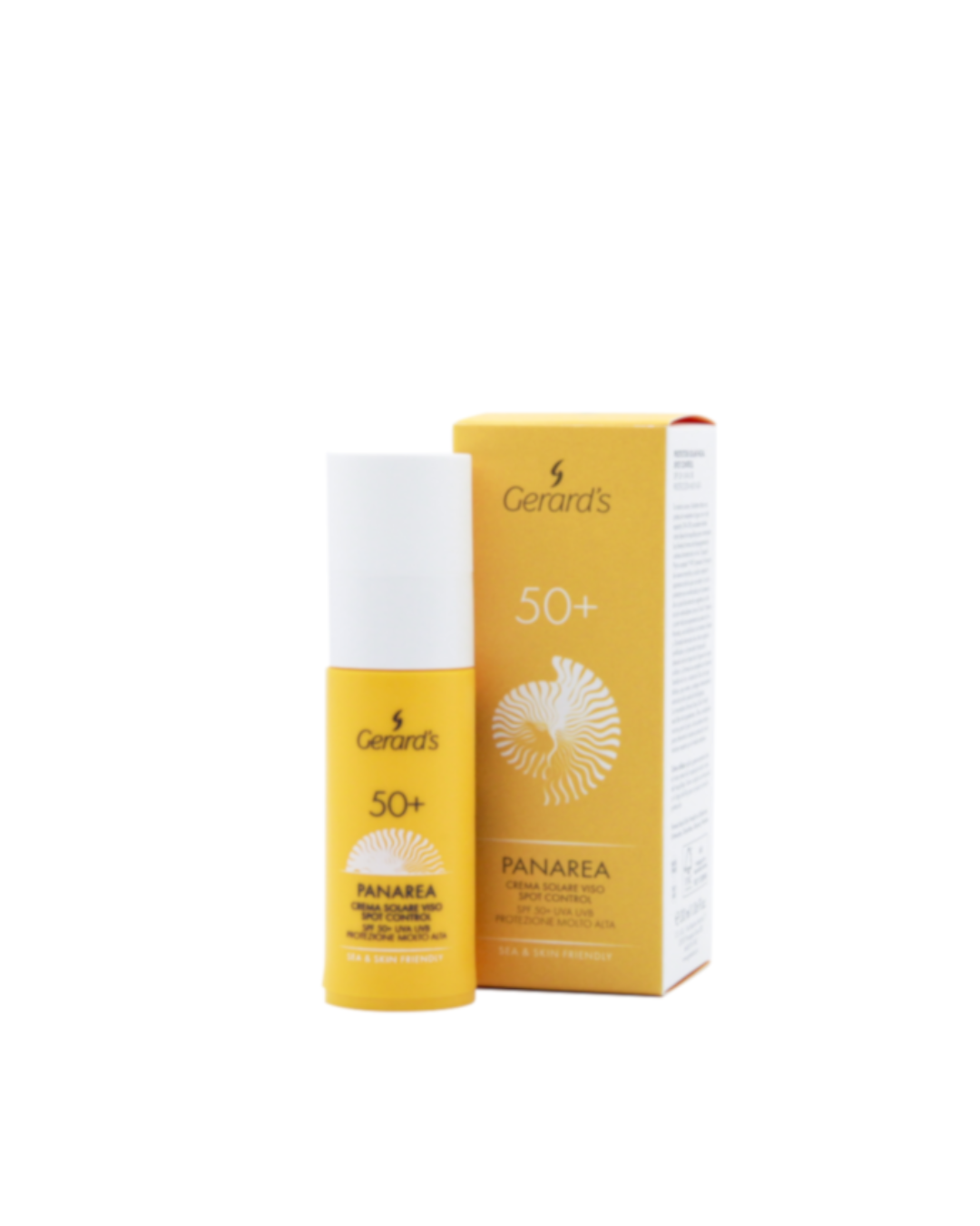 Gerard's apsauginis kremas veidui nuo saulės ir pigmentinių dėmių Panarea SPF50 UVA/UVB