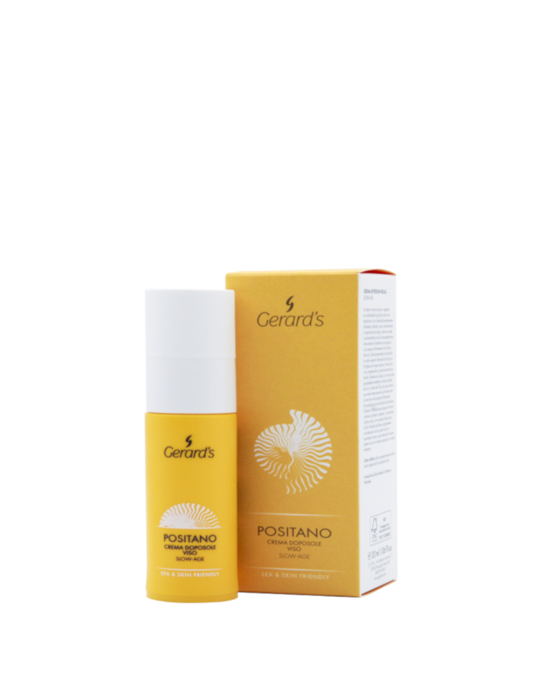 Gerard's jauninantis kremas po saulės Positano Slow age, 30 ml
