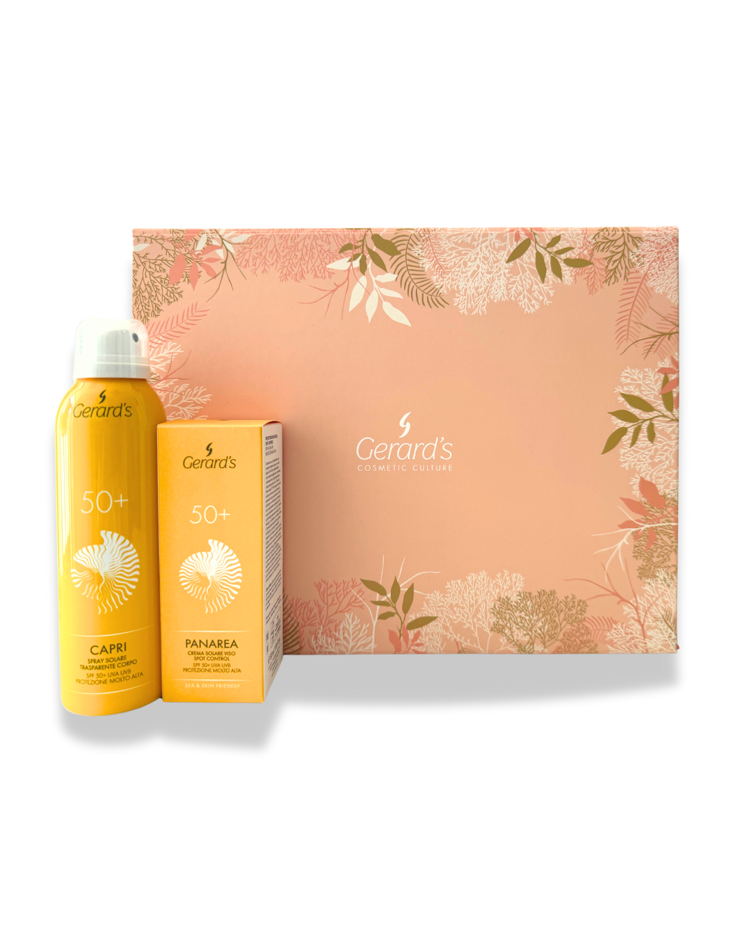 Gerard's rinkinys Sea&Sun apsaugai nuo saulės veidui ir kūnui SPF50+