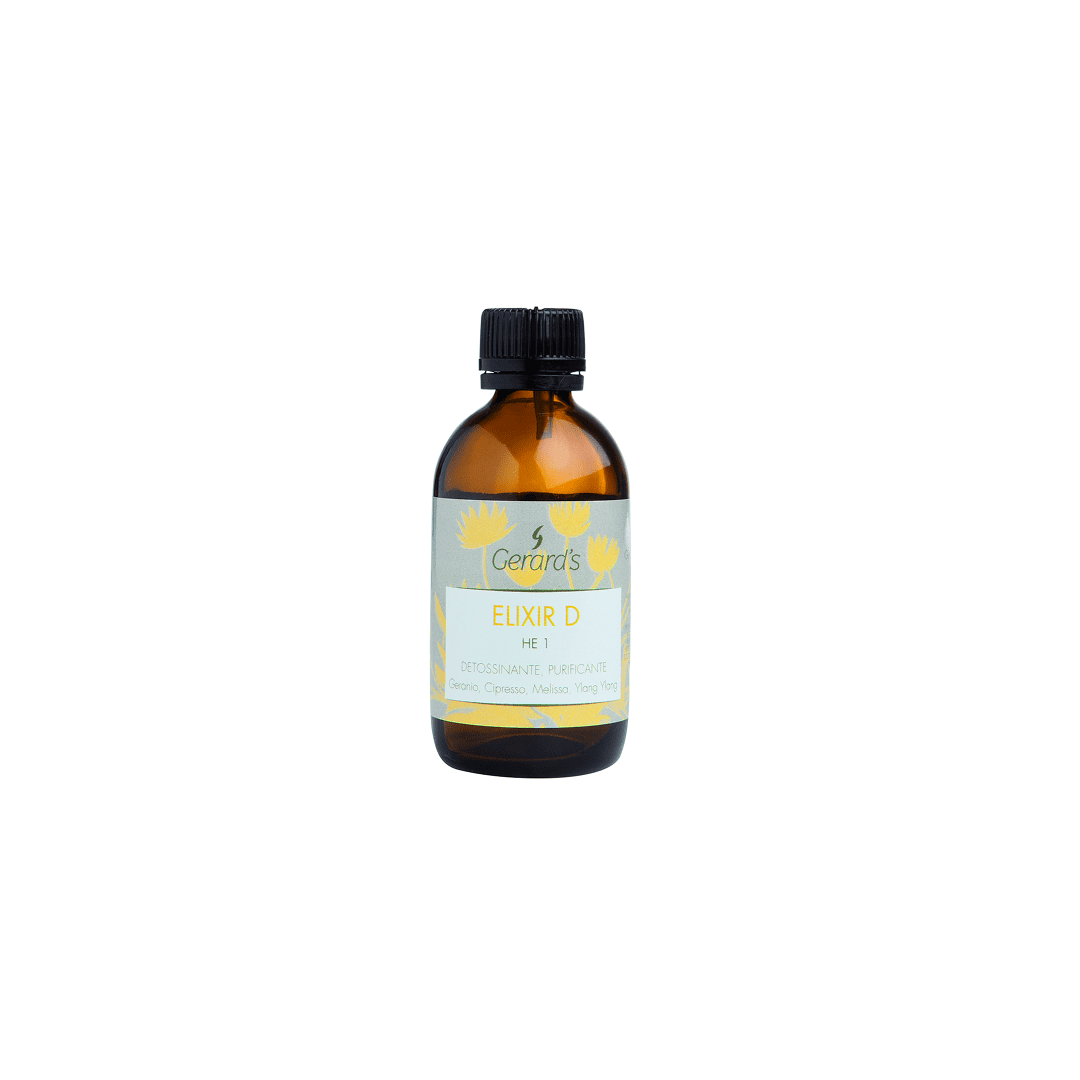 Gerard's detoksikuojantis, valantis eterinis aliejus ELIXIR D-HE 1, 50ml