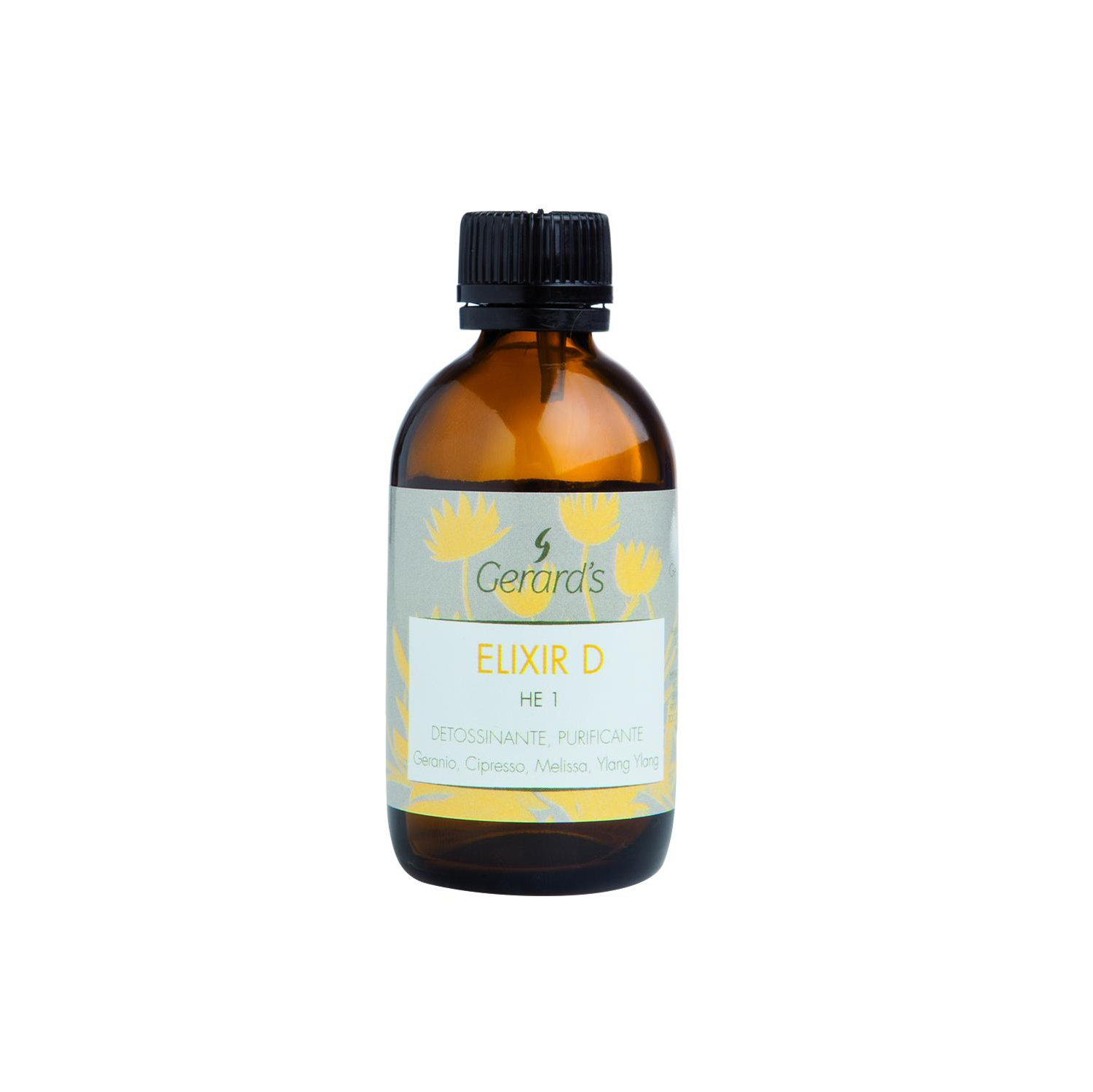 Gerard's detoksikuojantis, valantis eterinis aliejus ELIXIR D-HE 1, 50ml