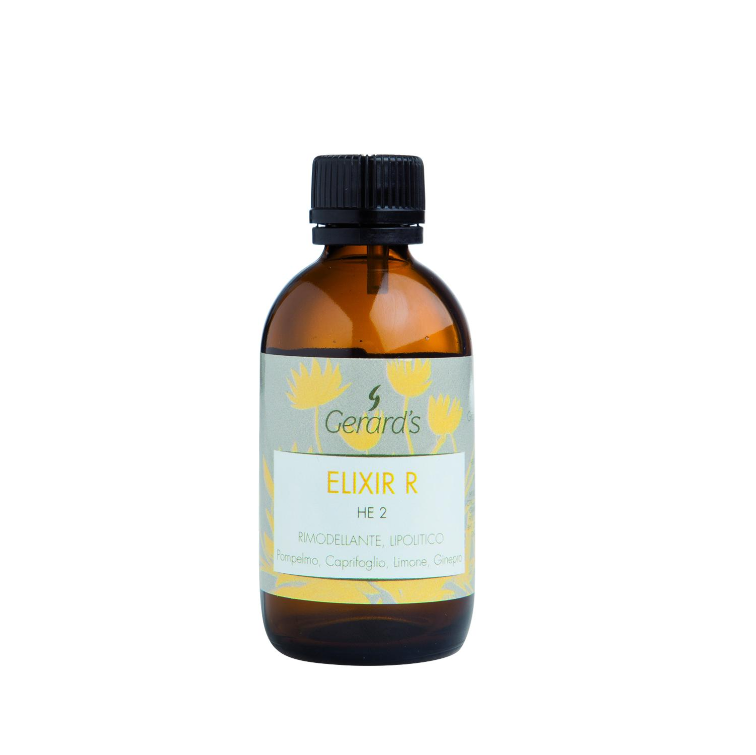 Gerard's formuojantis, lipolitinis eterinis aliejus ELIXIR R-HE 2, 50ml