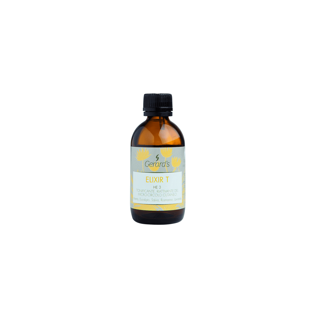 Gerard's tonizuojantis, aktyvinantis mikrocirkuliaciją eterinis aliejus ELIXIR T-HE 3, 50ml