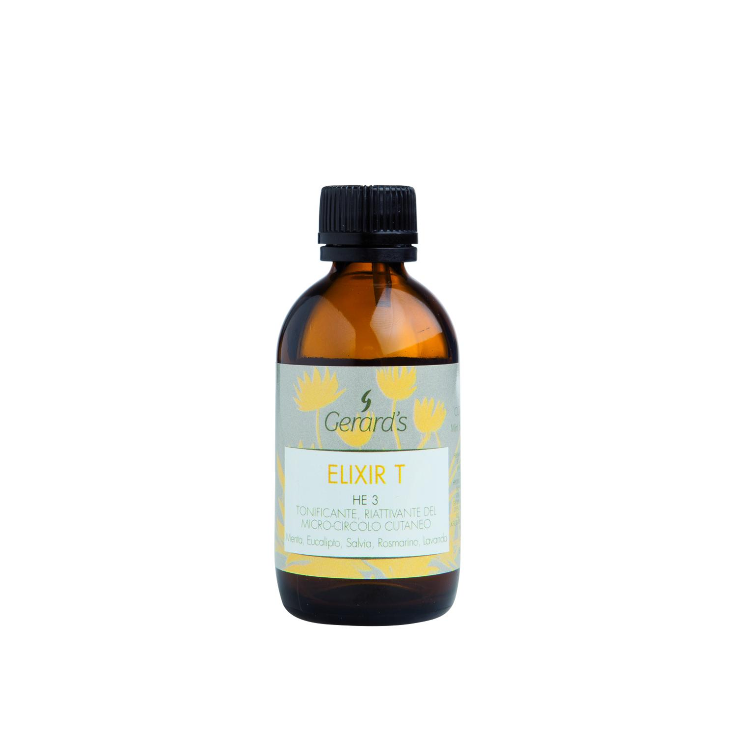 Gerard's tonizuojantis, aktyvinantis mikrocirkuliaciją eterinis aliejus ELIXIR T-HE 3, 50ml