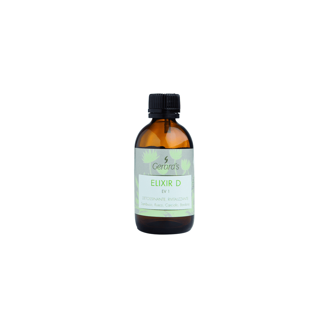 Gerard's detoksikuojantis, atgaivinantis augalinis ekstraktas ELIXIR D-EV 1, 50ml