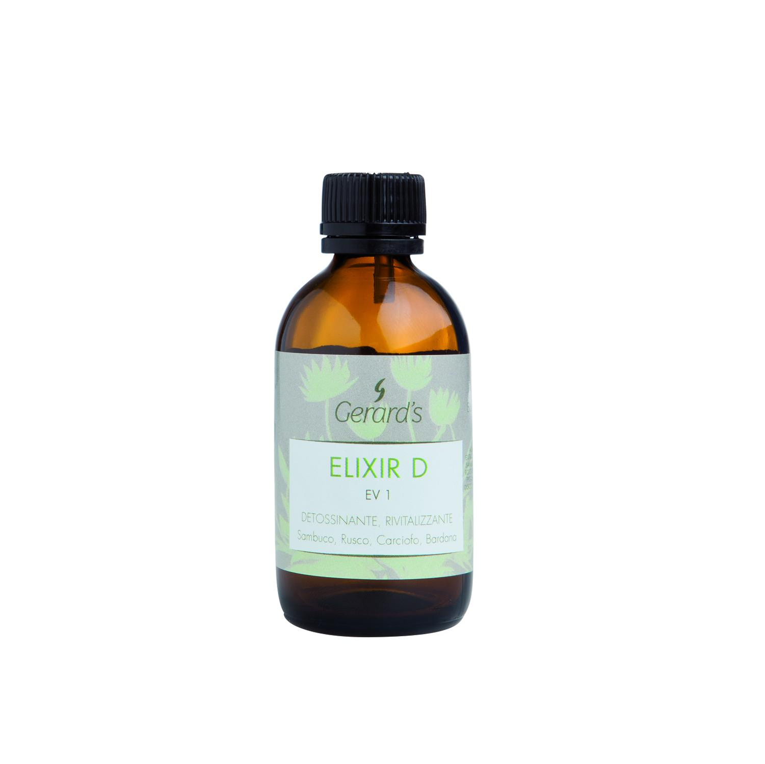 Gerard's detoksikuojantis, atgaivinantis augalinis ekstraktas ELIXIR D-EV 1, 50ml