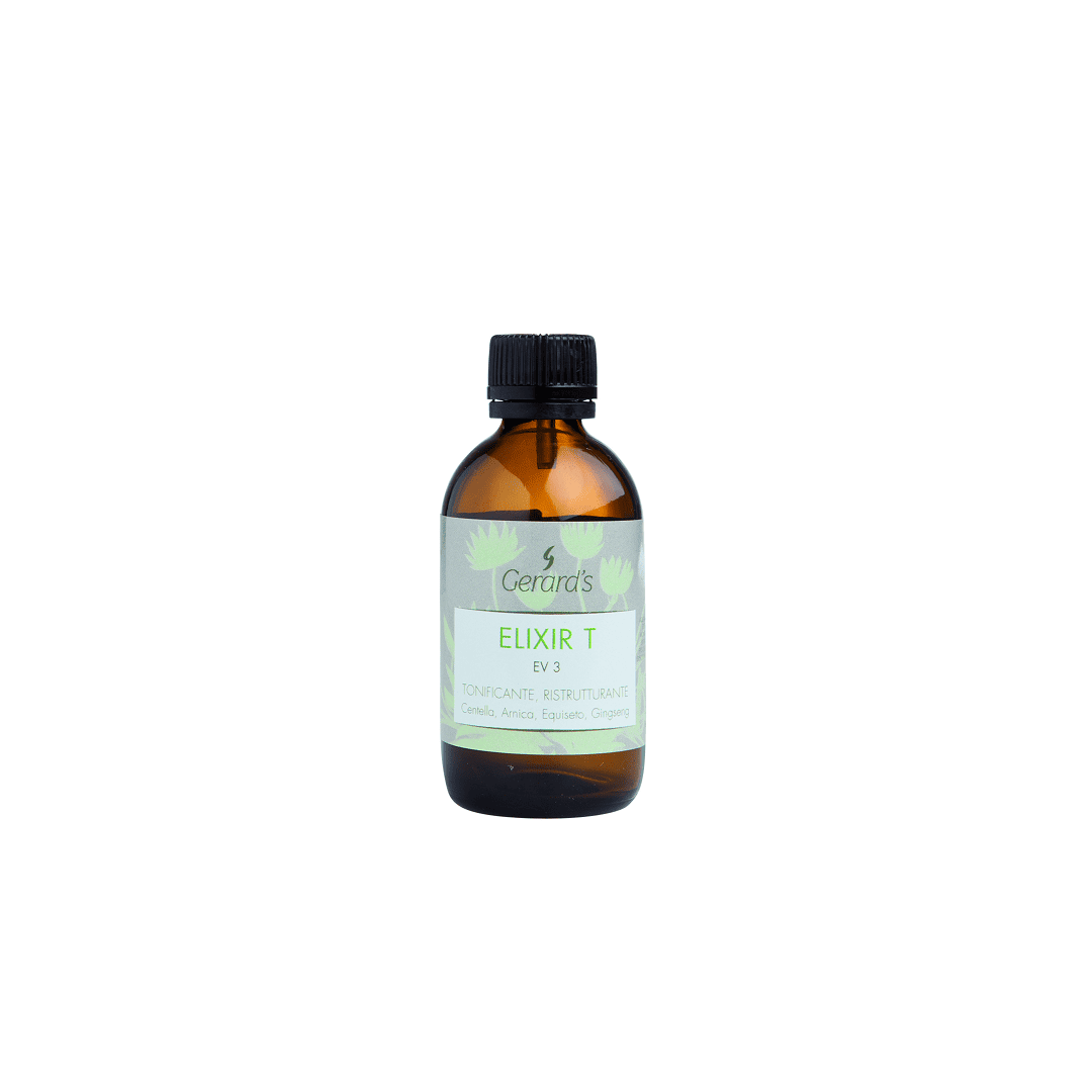Gerard's atkuriamasis, tonizuojantis augalinis eliksyras ELIXIR T-EV 3, 50ml