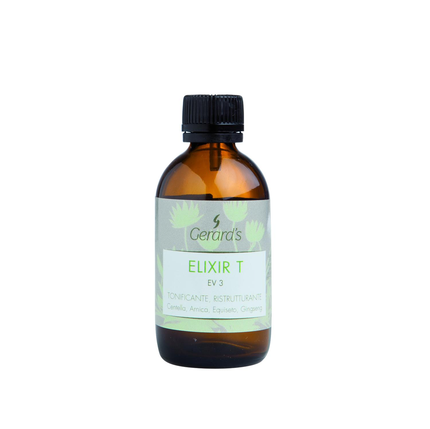 Gerard's atkuriamasis, tonizuojantis augalinis eliksyras ELIXIR T-EV 3, 50ml