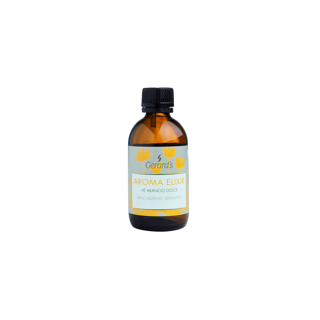 Gerard’s balansuojantis, valantis eterinis aliejus Aroma Elixir HE Arancio Dolce, 50ml