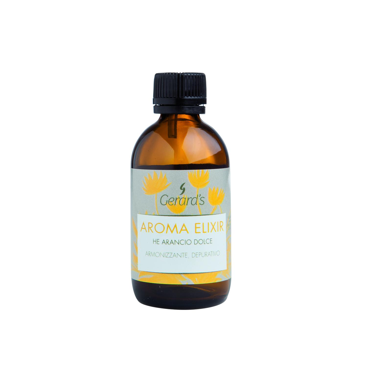Gerard’s balansuojantis, valantis eterinis aliejus Aroma Elixir HE Arancio Dolce, 50ml