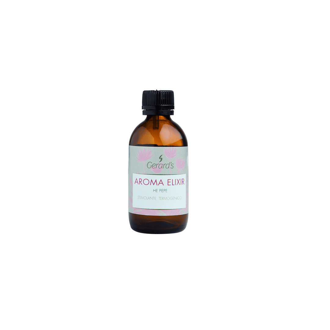Gerard's stimuliuojantis, termogeninis eterinis aliejus Aroma Elixir Pepe, 50ml