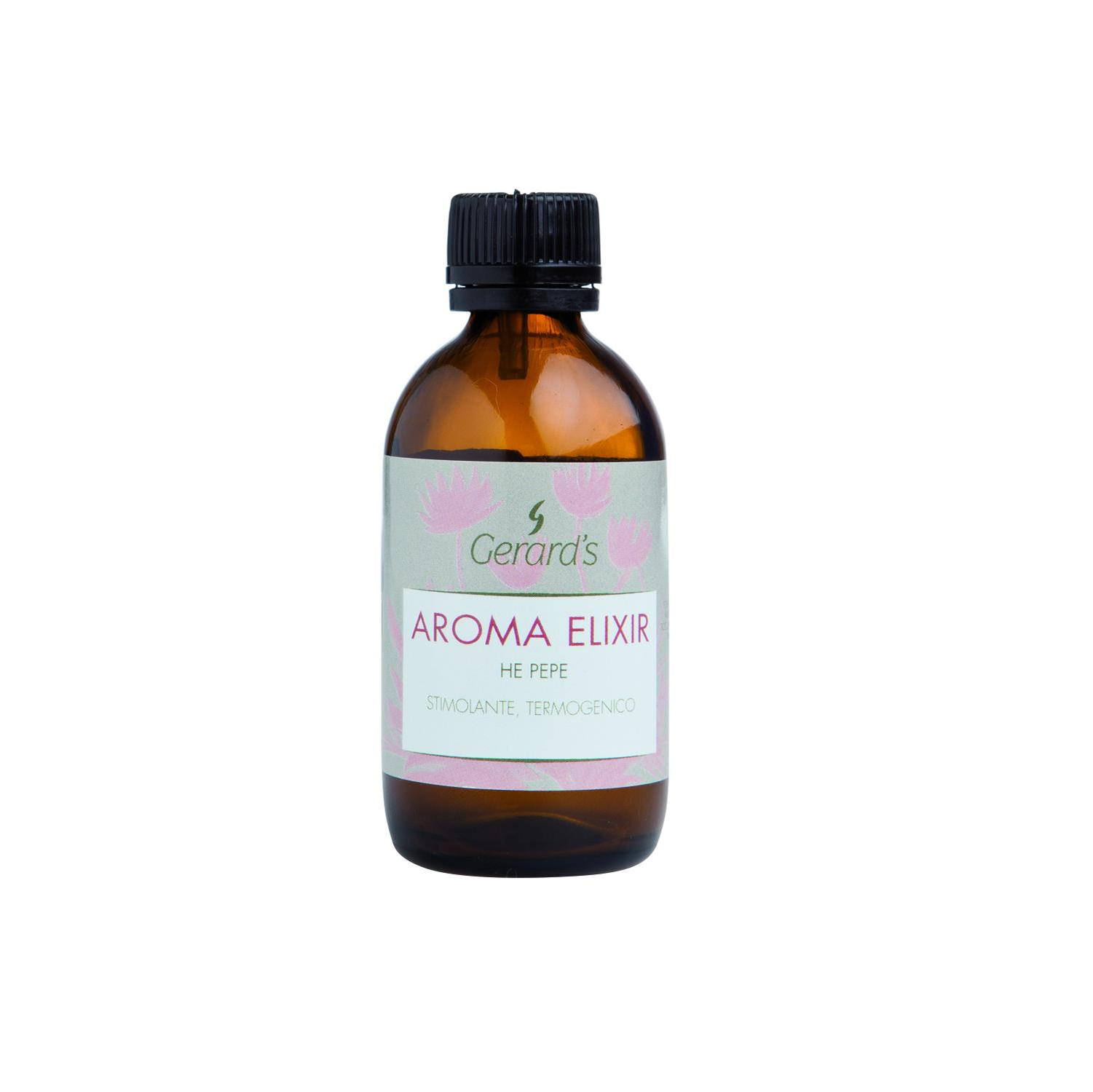 Gerard's stimuliuojantis, termogeninis eterinis aliejus Aroma Elixir Pepe, 50ml