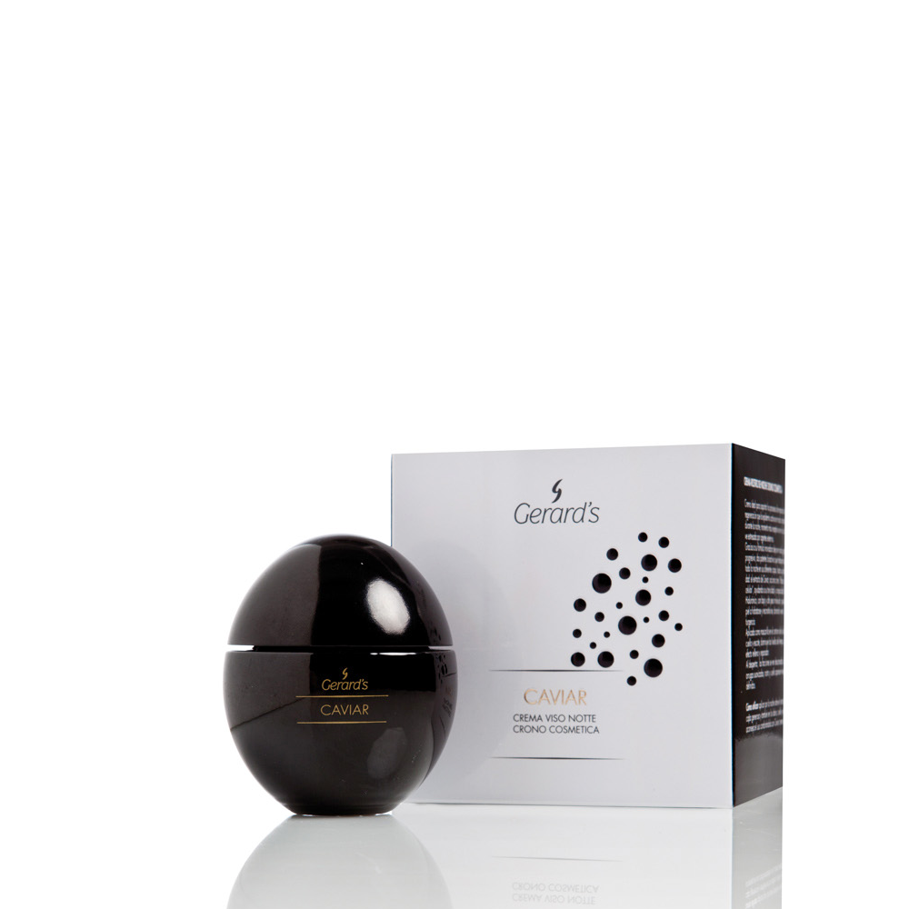 Gerard's chrono kosmetinis naktinis veido kremas Caviar