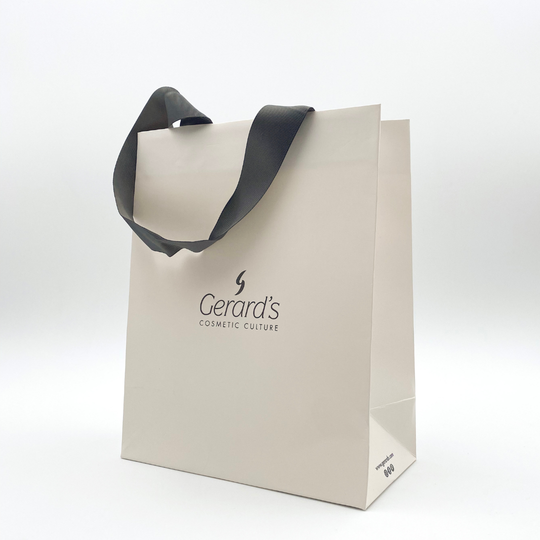 Gerard's dovanų maišelis su šilkinėmis rankenomis