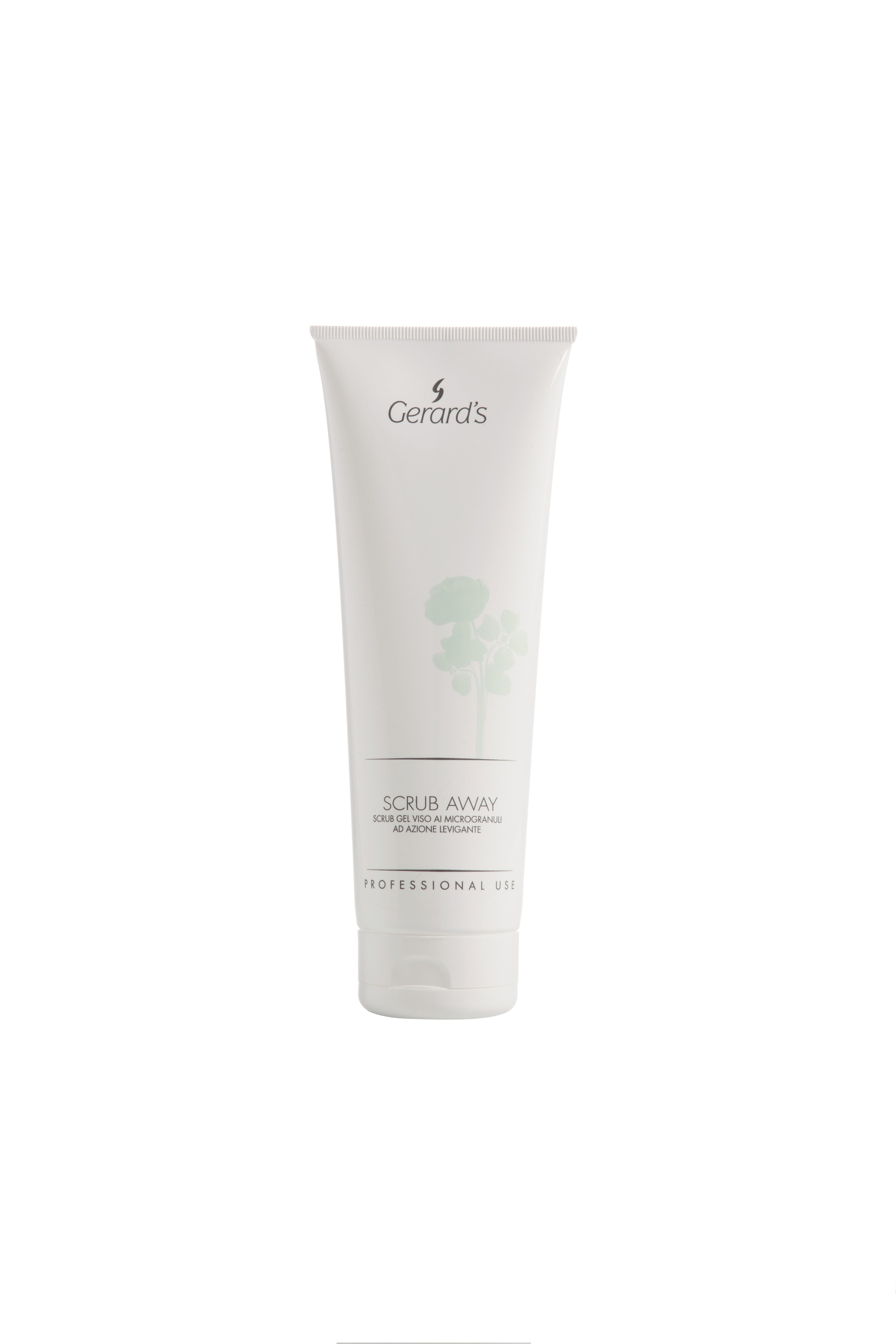 Gerard's lyginamasis gelinis veido šveitiklis su mikrogranulėmis Scrub Away, 250ml