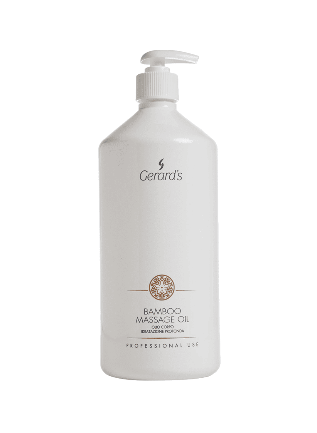 Gerard's intensyviai drėkinantis masažinis aliejus Bamboo, 1000ml