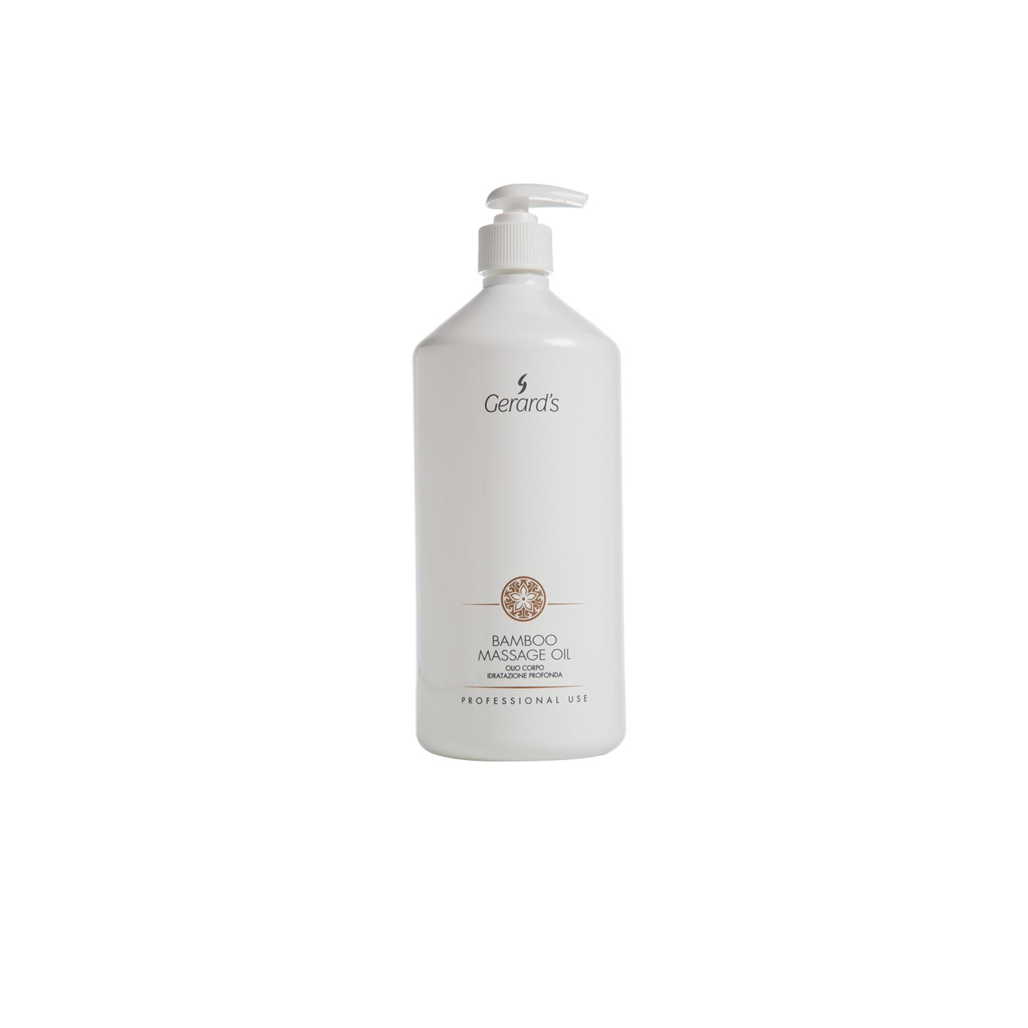 Gerard's intensyviai drėkinantis masažinis aliejus Bamboo, 1000ml