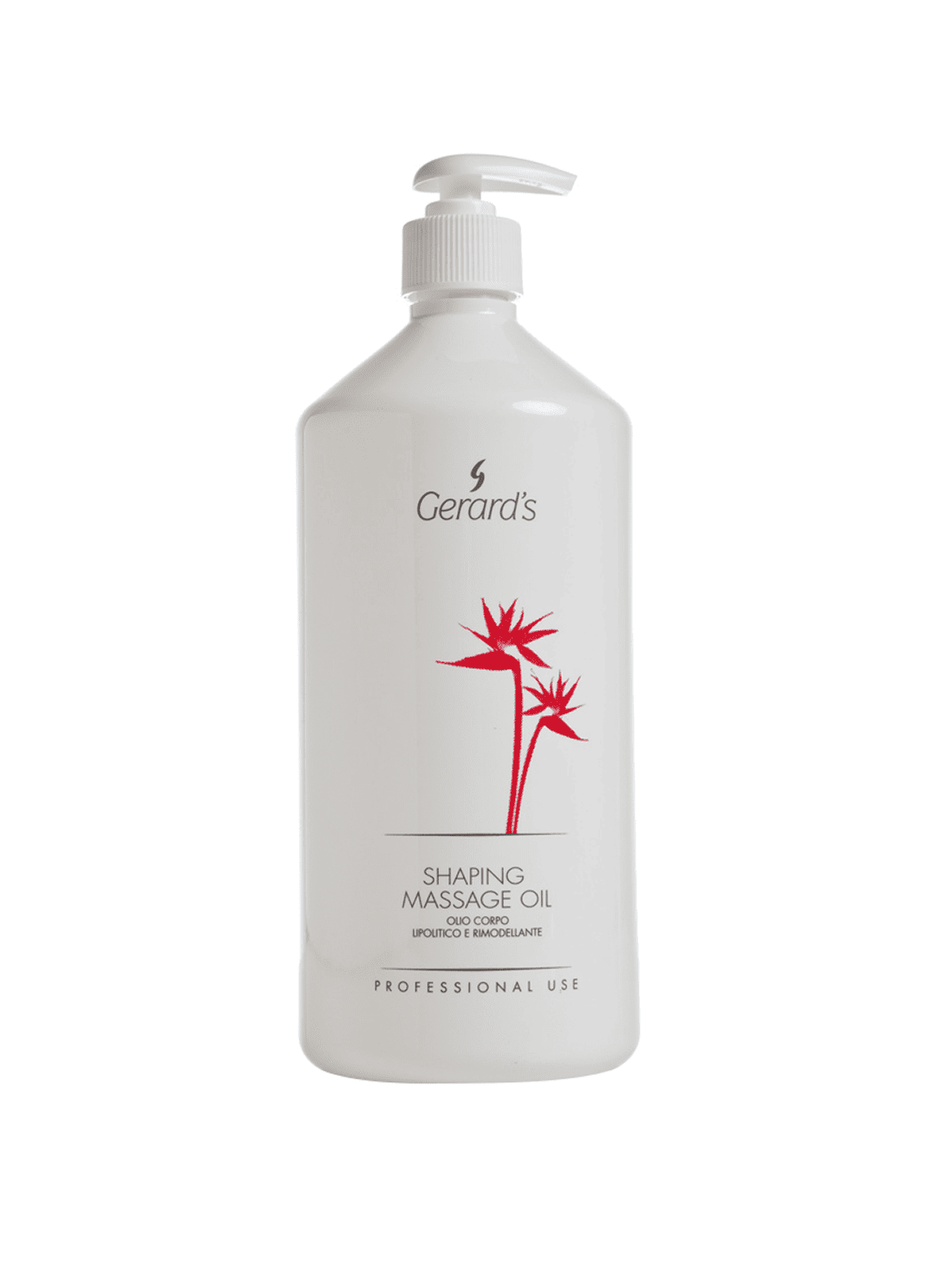Gerard's formuojamasis masažinis aliejus su lipolitiniu efektu Shaping oil, 1000ml