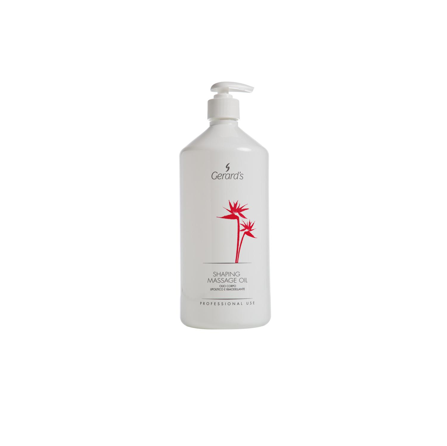 Gerard's formuojamasis masažinis aliejus su lipolitiniu efektu Shaping oil, 1000ml