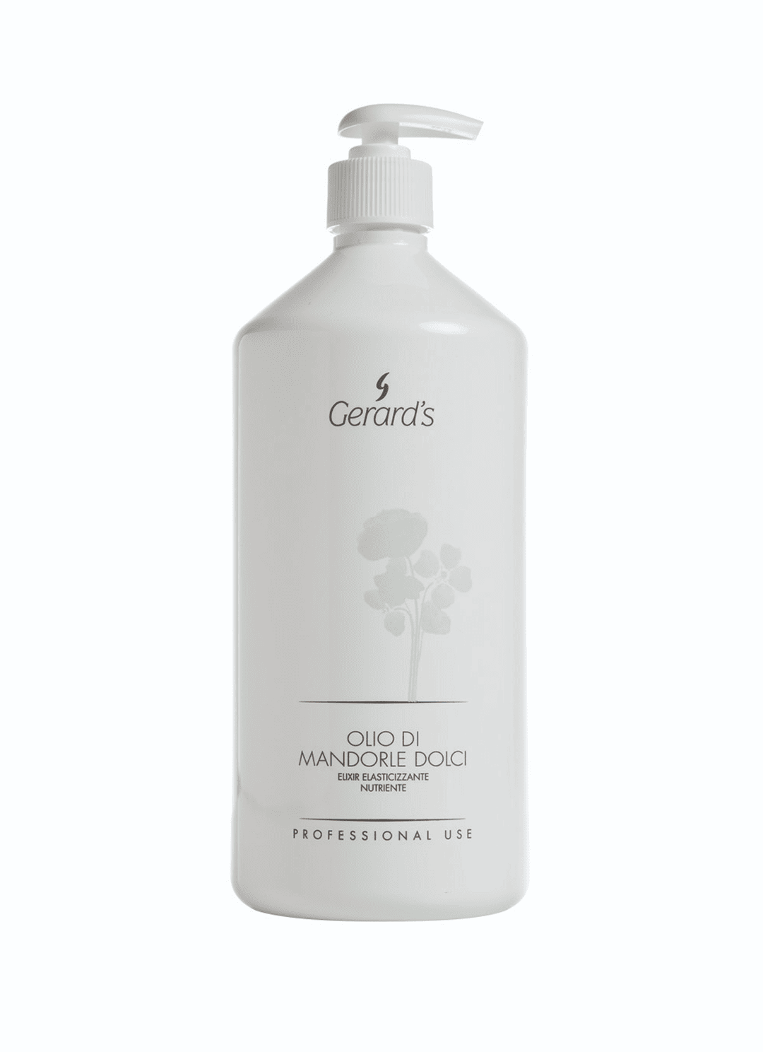 Gerard's grynas raminantis maitinantis, elastigumą gerinantis masažinis aliejus Olio Mandorle Dolci, 1000ml