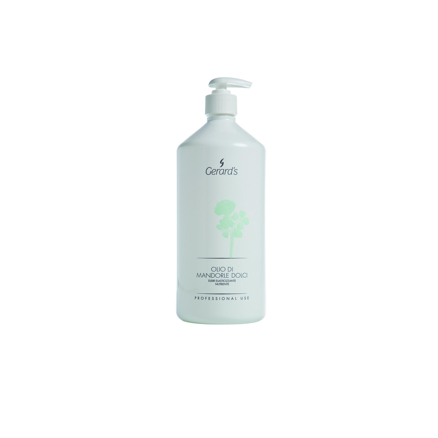 Gerard's grynas raminantis maitinantis, elastigumą gerinantis masažinis aliejus Olio Mandorle Dolci, 1000ml