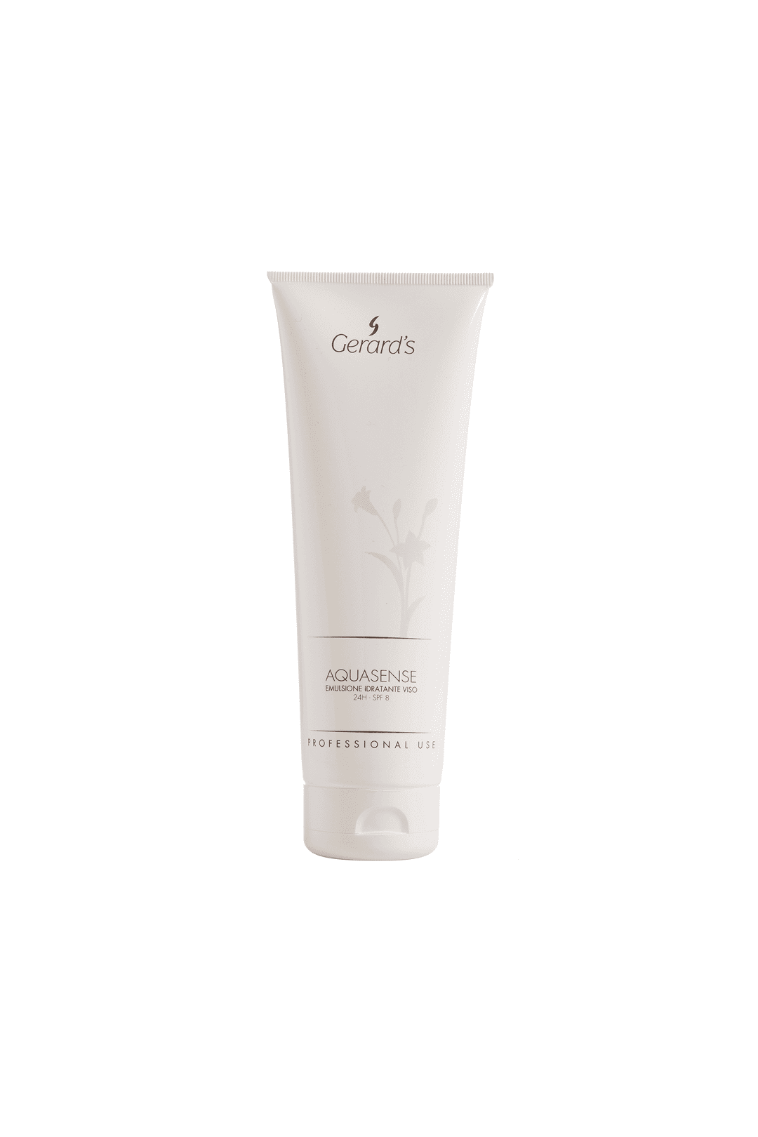 Gerard's lengva drėkinamoji emulsija normaliai ir sausai odai Aquasense 24H -SPF8, 250ml