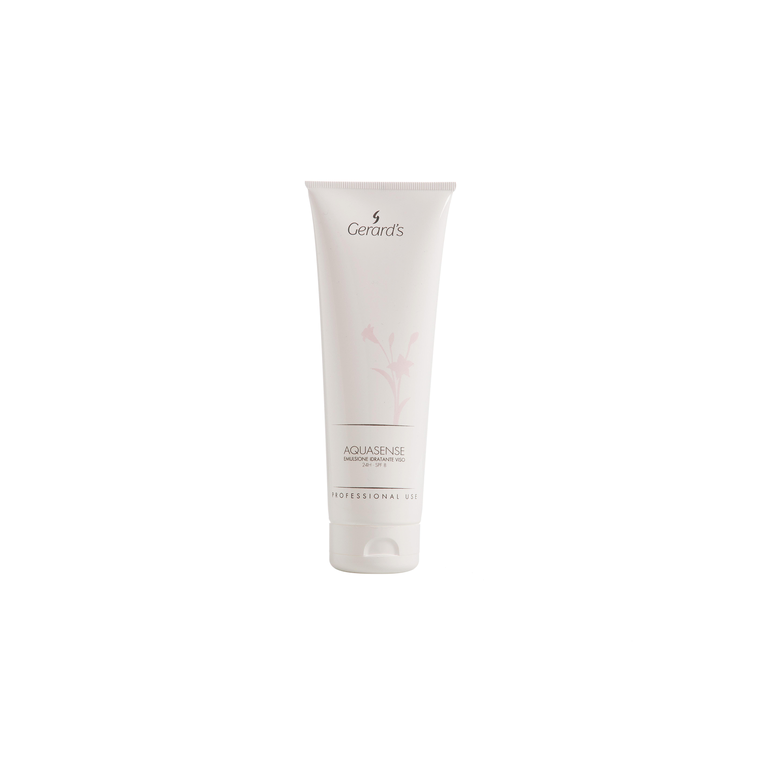 Gerard's lengva drėkinamoji emulsija normaliai ir sausai odai Aquasense 24H -SPF8, 250ml