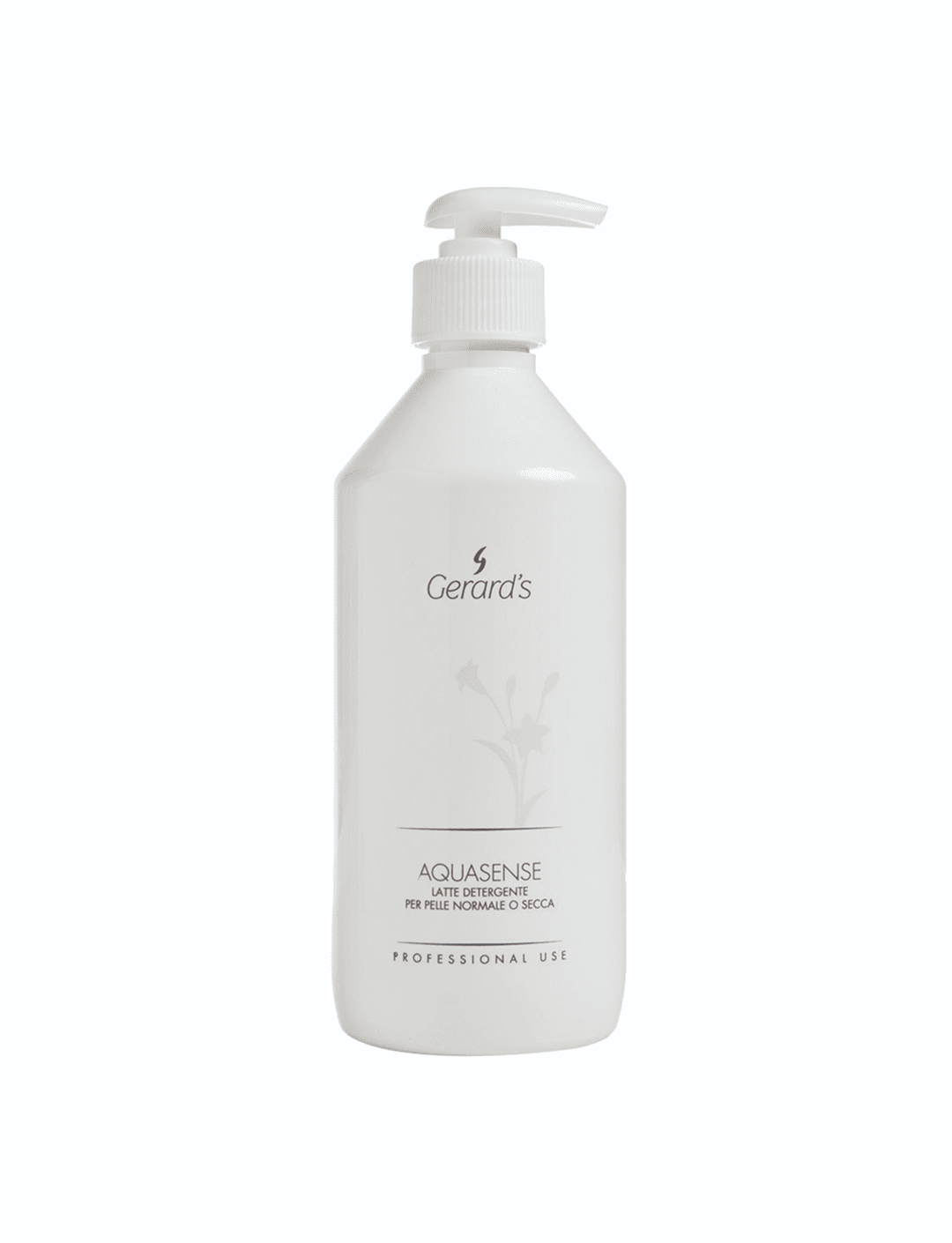 Gerard's valomasis, drėkinamasis pienelis normaliai ir sausai odai Aquasense, 500ml