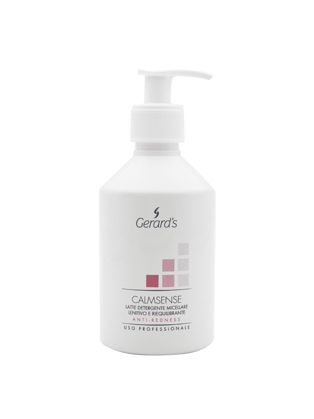 Gerard's micelinis raminantis, balansuojamasis pienelis veidui valyti Calmsense, 300ml