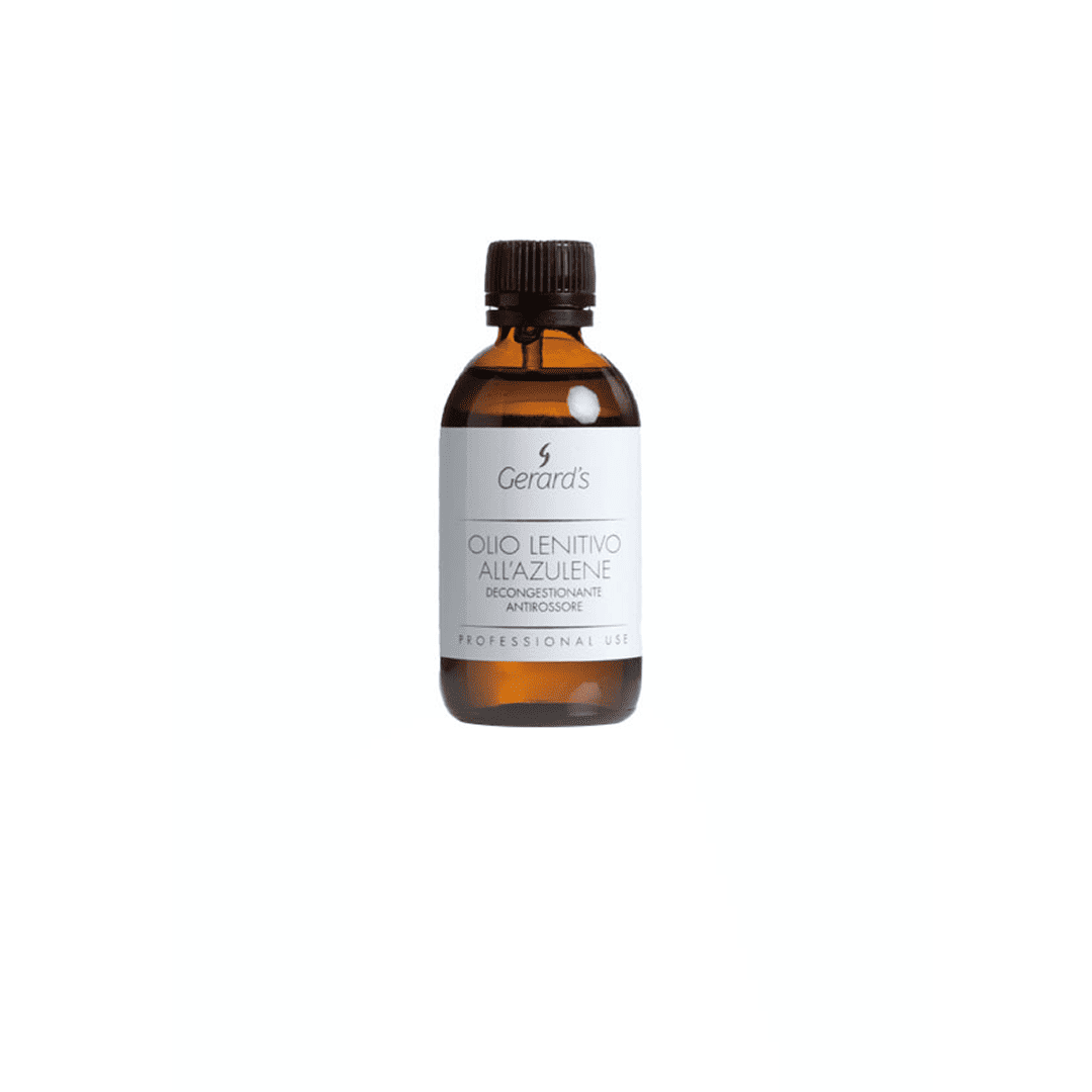 Gerard‘s aliejus veido masažui su Azulenu (jautriai, raustančiai odai), 50ml