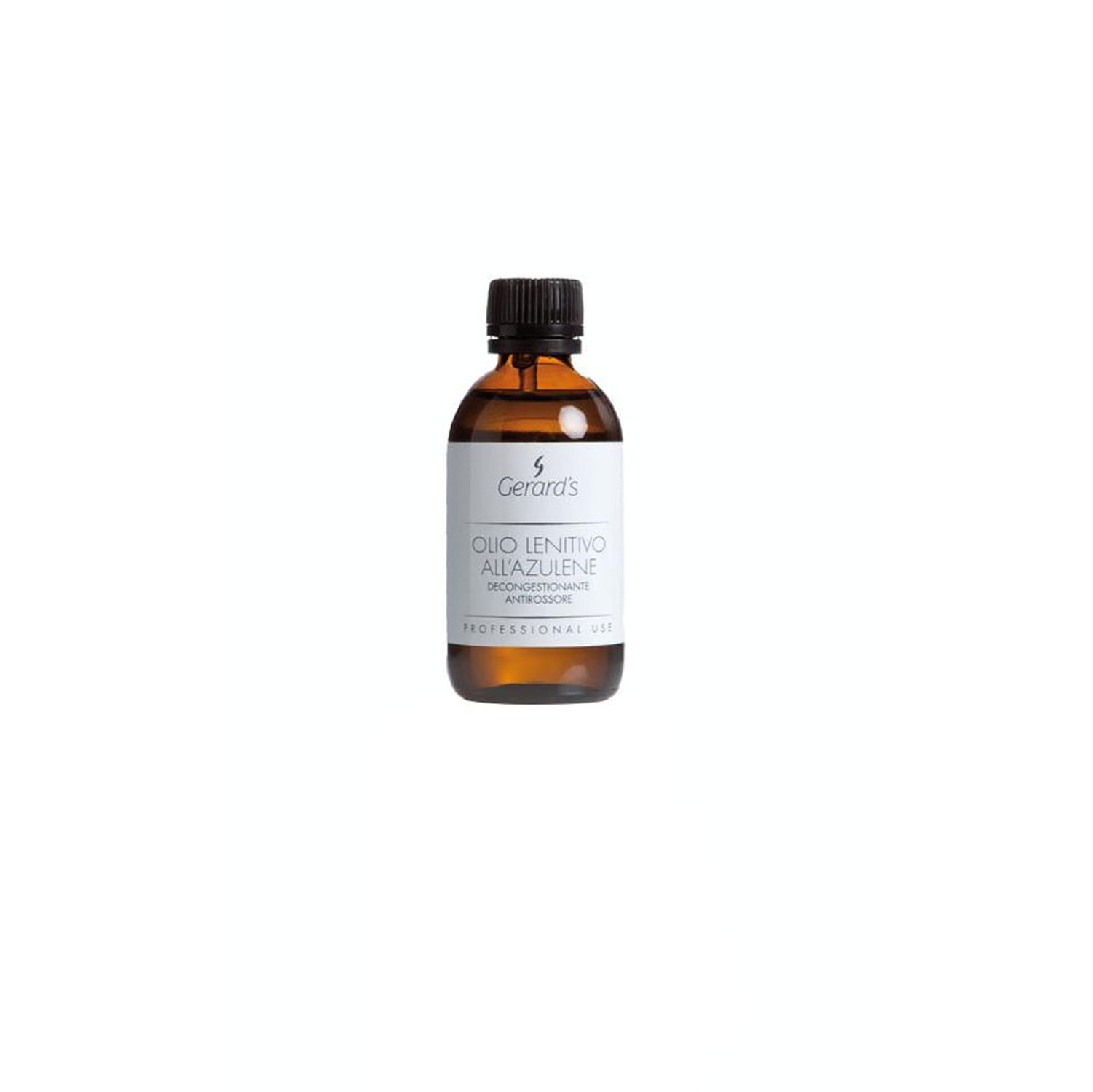 Gerard‘s aliejus veido masažui su Azulenu (jautriai, raustančiai odai), 50ml