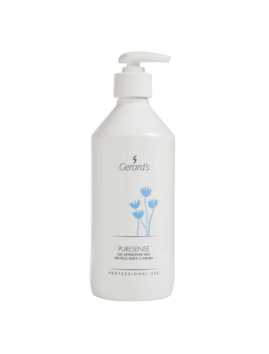 Gerard's prausimosi gelis mišriai, į spuogus linkusiai odai Puresense, 500 ml