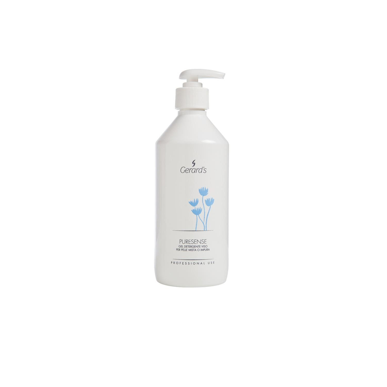 Gerard's prausimosi gelis mišriai, į spuogus linkusiai odai Puresense, 500 ml