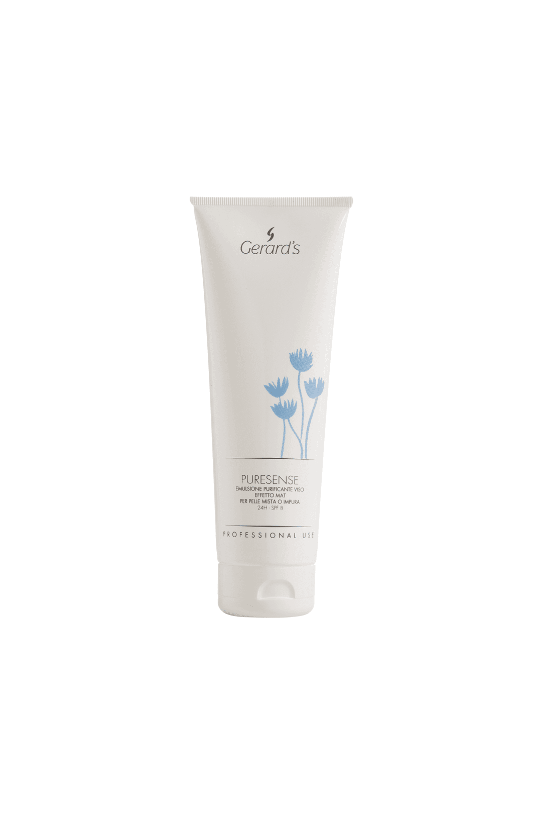 Gerard's matinė emulsija mišriai, į spuogus linkusiai odai Puresense 24H- SPF8, 250 ml