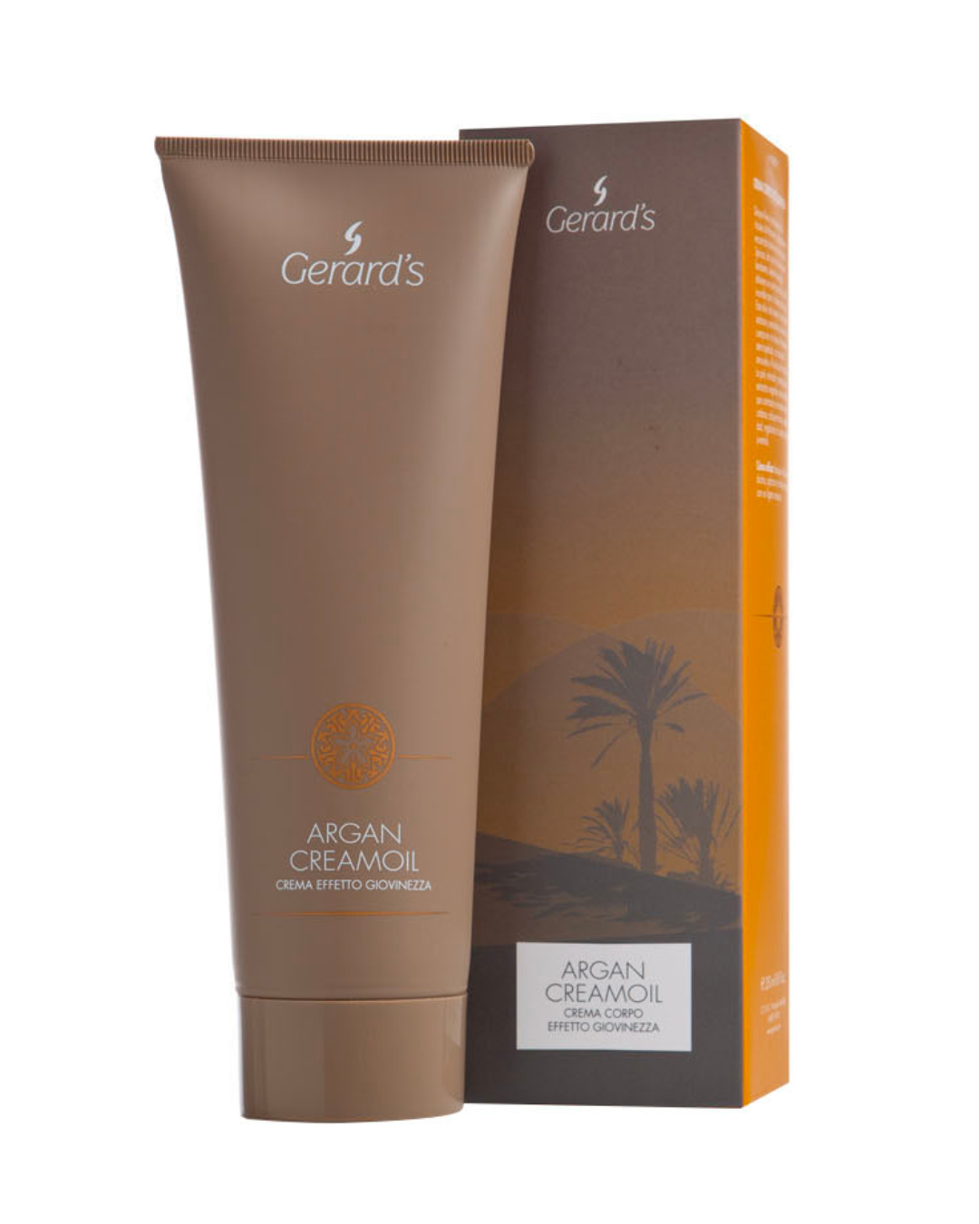 Gerard's stangrinantis maitinantis kūno kremas su argano aliejumi Argan Creamoil, 250 ml