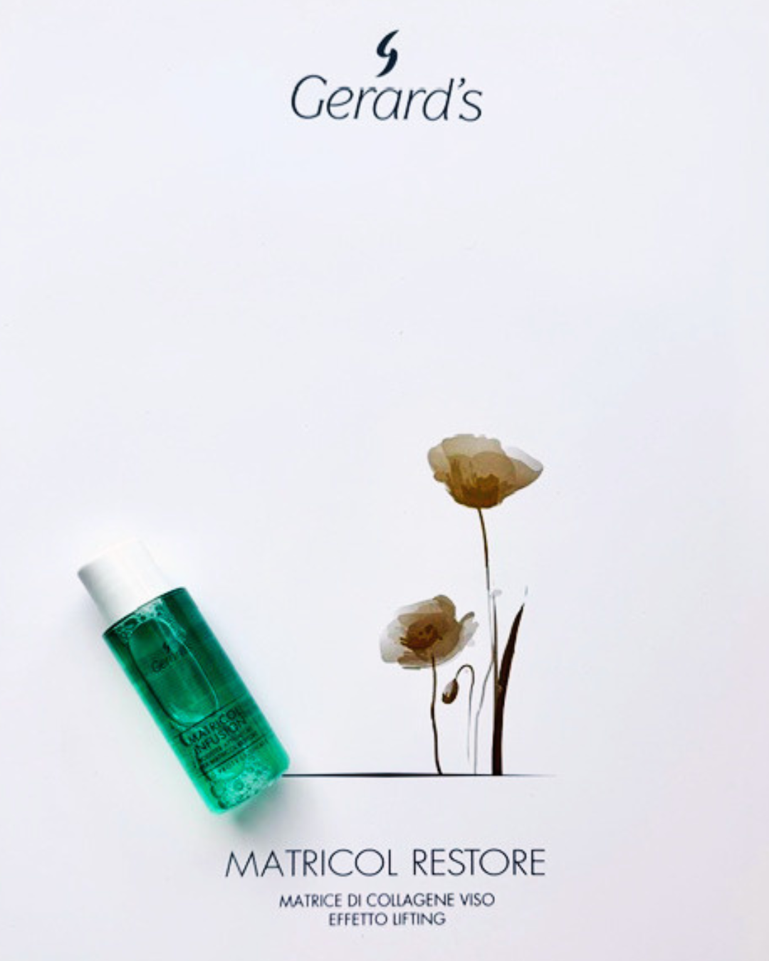 Gerard's prabangi kolageno lakšto procedūra Matricol Restore