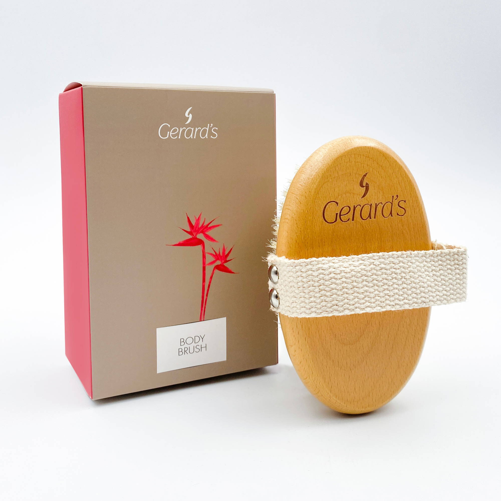 Gerard’s kūno šepetys sausam šveitimui