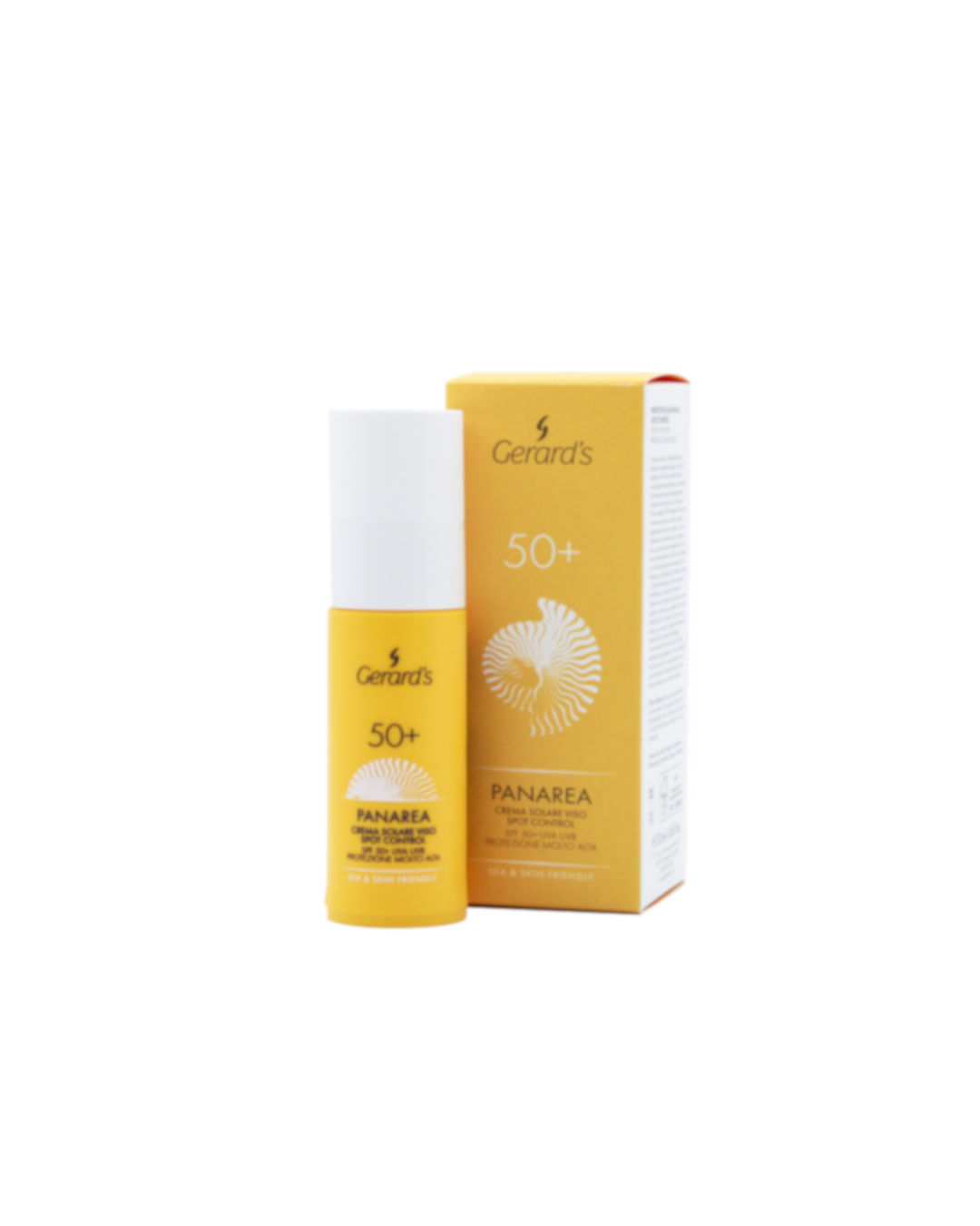 Gerard's apsauginis kremas veidui nuo saulės ir pigmentinių dėmių Panarea SPF50 UVA/UVB